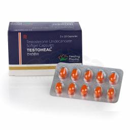 Testoheal - Testosterone Undecanoate - Healing Pharma