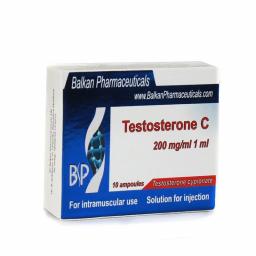 Testosterone C - Testosterone Cypionate - Balkan Pharmaceuticals