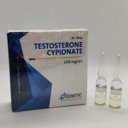 Testosterone Cypionate - Testosterone Cypionate - Genetic Pharmaceuticals