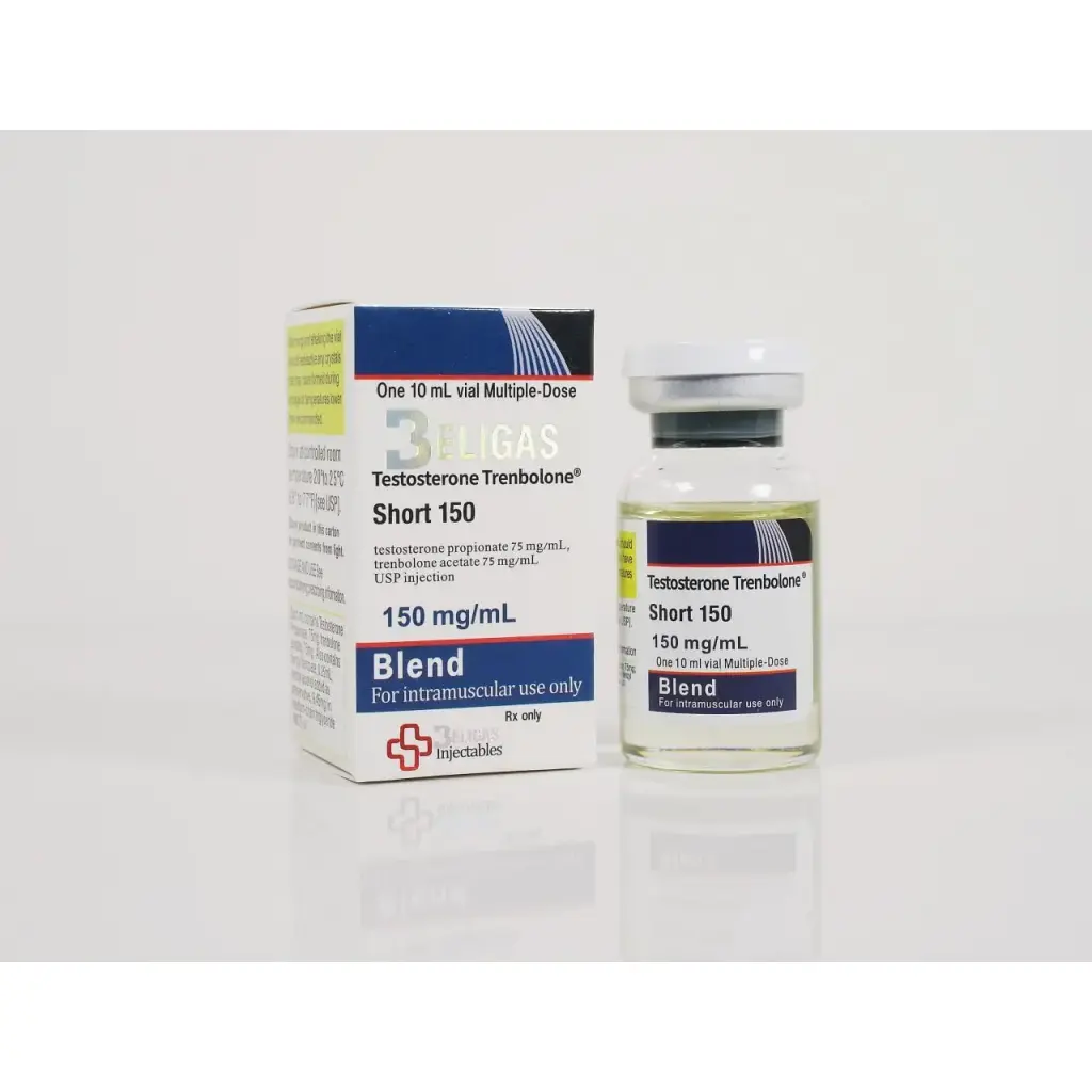 Testosterone Trenbolone Short 150 Testosterone Trenbolone Short 150