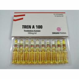 Tren A 100 - Trenbolone Acetate - Singani Pharma