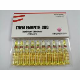 Tren Enanth 200 - Trenbolone Enanthate - Singani Pharma