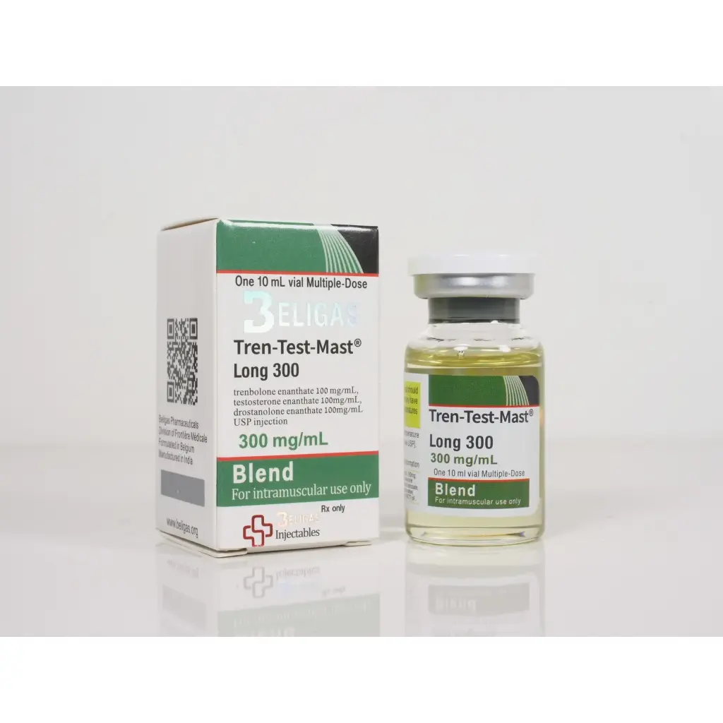 Tren-Test-Mast-Long 300 Tren-Test-Mast-Long 300