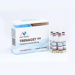 Trenacet 100 - Trenbolone Acetate - Andro Medicals - Europe
