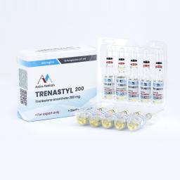 Trenastyl 200 - Trenbolone Enanthate - Andro Medicals - Europe