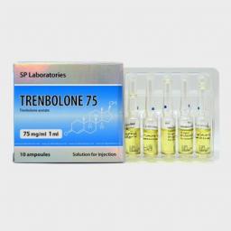 SP Trenbolone 75 1 mL - Trenbolone Acetate - SP Laboratories