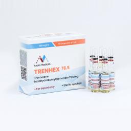 Trenhex 76.5 - Trenbolone Hexahydrobenzylcarbonate - Andro Medicals - Europe