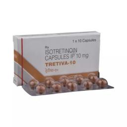 Tretiva-10 - Isotretinoin - Intas Pharmaceuticals Ltd.