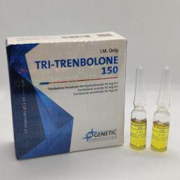 Tri-Trenbolone 150 - Trenbolone Acetate - Genetic Pharmaceuticals