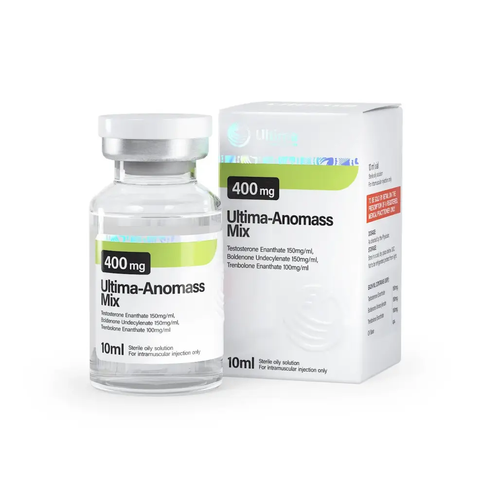 Ultima-Anomass 400 Mix - Boldenone Undecylenate - Ultima Pharmaceuticals Ultima-Anomass 400 Mix - Boldenone Undecylenate - Ultima Pharmaceuticals