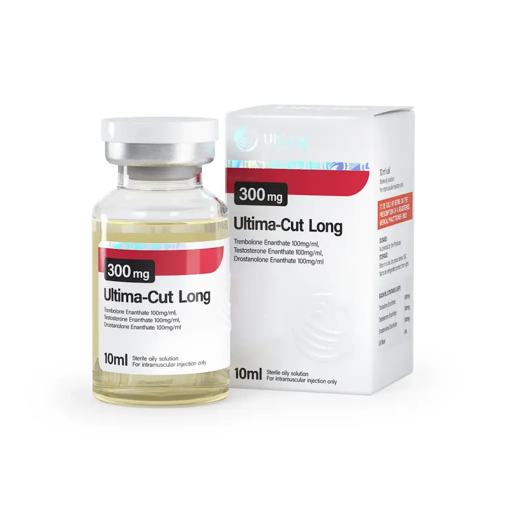Ultima-Cut Long 300 - Trenbolone Enanthate - Ultima Pharmaceuticals Ultima-Cut Long 300 - Trenbolone Enanthate - Ultima Pharmaceuticals