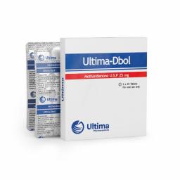 Ultima-Dbol - Methandienone - Ultima Pharmaceuticals