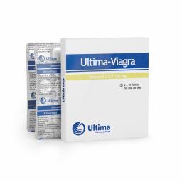 Ultima-Viagra - Sildenafil - Ultima Pharmaceuticals