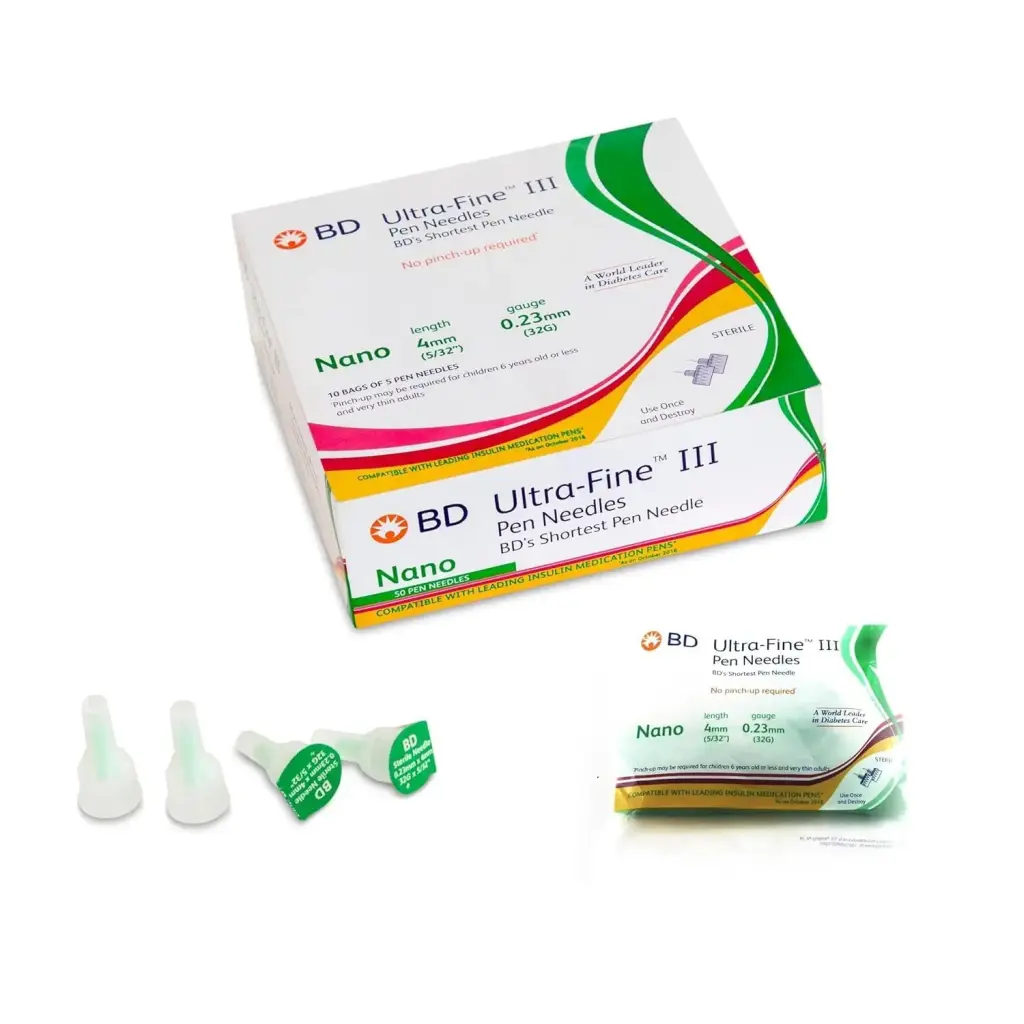 Ultra Fine III Insulin Pen Needle 5