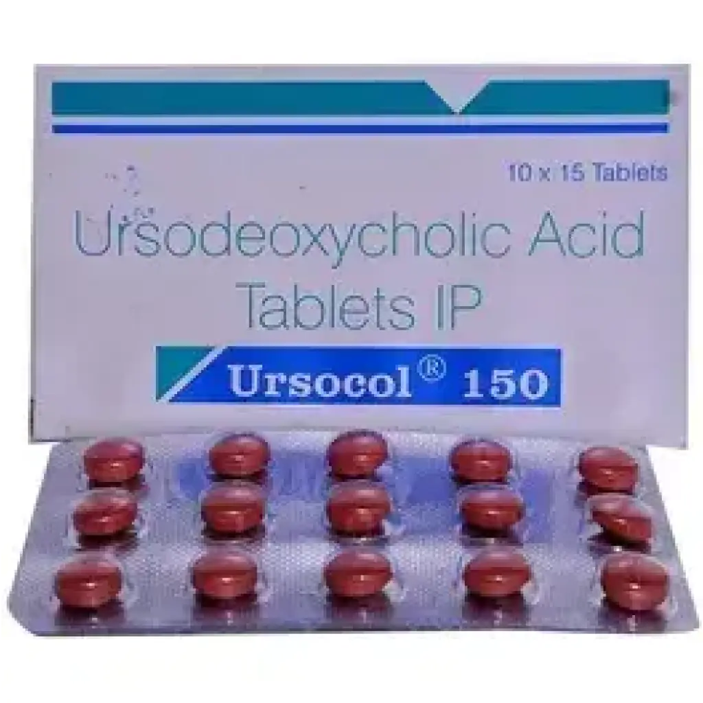 Ursocol 150 mg, 300 mg, 450 mg