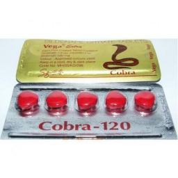Vega-Extra Cobra - Sildenafil Citrate - Signature Pharma, India
