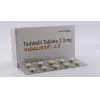 Vidalista 2.5 mg, 5 mg