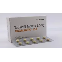 Vidalista 2.5 mg, 5 mg