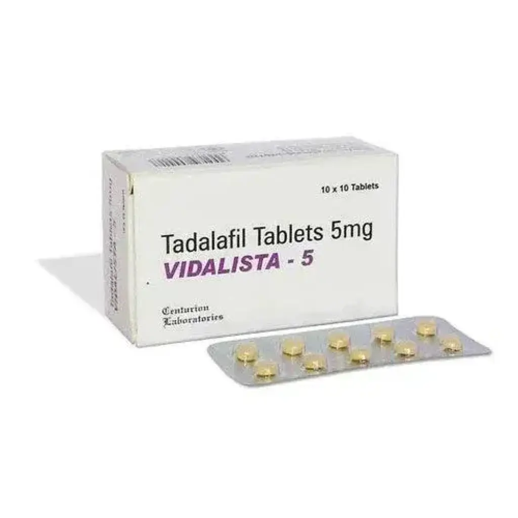 Vidalista 2.5 mg, 5 mg