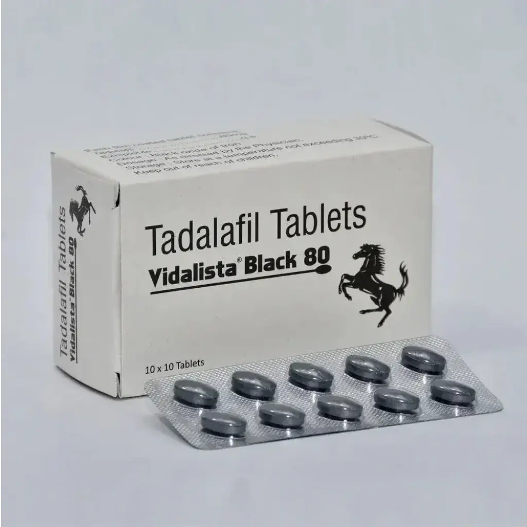 Vidalista Black 80 mg