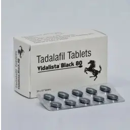 Vidalista Black 80 mg