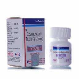 Xtane - Exemestane - Natco Pharma, India