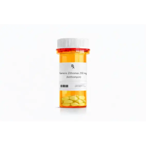 Zithromax 250 mg, 500 mg