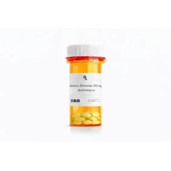 Zithromax 250 mg, 500 mg